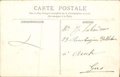 CPA Paris Le Parc Monceau