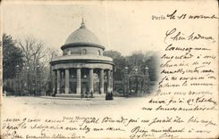 CPA Parc Monceau Paris 