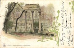 CPA Paris Parc Monceau La Colonnade