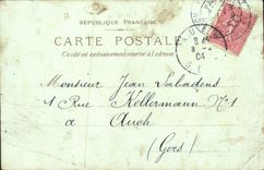 CPA Paris Parc Monceau La Colonnade