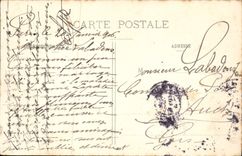 VINTAGE POSTCARD Paris the Petit Palais at the Champs Elysées