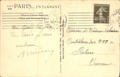 CPA Paris Place et colonne Vendome 