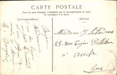 VINTAGE POSTCARD Paris the Church Of the Sacring Heart And the Montmartre Funicular