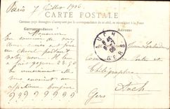 CPA Paris Tour Saint Jacques