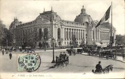 CPA Paris Le Petit Palais
