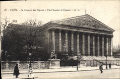 CPA Paris La Chambre Des Deputes