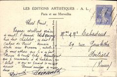 CPA Paris La Chambre Des Deputes