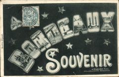 CPA Bordeaux Souvenir