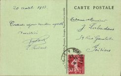 VINTAGE POSTCARD Well De Padirac the Step Of the Crocodile