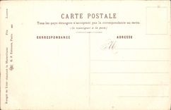 CPA Rouget de Lisle chantant La Marseillaise 