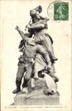 VINTAGE POSTCARD Belfort the Statue Nevertheless Draper