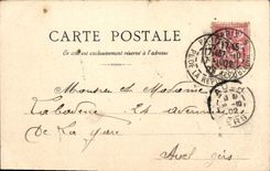 CPA Rochers Du Croisic Reseau d'Orleans