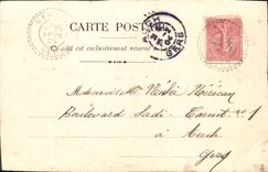 CPA Poitiers La Vallee Du Clain