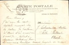 VINTAGE POSTCARD Thouars Viaduct On Thouet