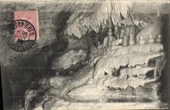 CPA Savonnieres Caves Gouttieres La Cascade