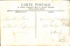 CPA Bordeaux Eglise St Michel