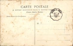 VINTAGE POSTCARD Fantasy Woman Coming from the beautiful weddings Maurice Boukay