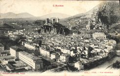 CPA Foix Vue Generale