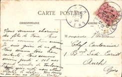 CPA Foix Vue Generale