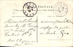 CPA Bordeaux Monument De Gambetta