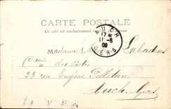 VINTAGE POSTCARD Cahors Carries Saint Michel