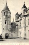 VINTAGE POSTCARD Loaches the Royal Castle the Tower Agnes Sorel