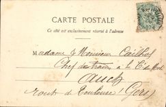 VINTAGE POSTCARD Montpellier Aqueduct