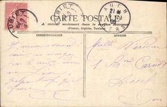 CPA Le Chateau D'Usse