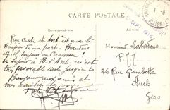 VINTAGE POSTCARD the Castle Of Moulins At the 17th Century