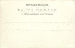 VINTAGE POSTCARD Pierrefonds View Western Southern part of the Castle