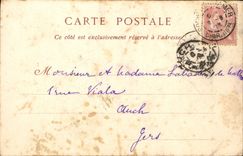 CPA Rochefort Le Chateau D'Eau