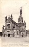 VINTAGE POSTCARD Sainte Anne D' Auray the Basilica