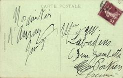 VINTAGE POSTCARD Sainte Anne D' Auray the Basilica