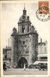 VINTAGE POSTCARD La Rochelle Gross Clock