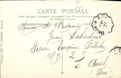 CPA Bordeaux L'Hotel De Ville