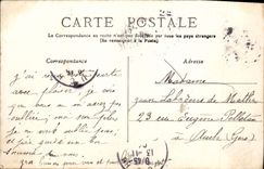 CPA Bordeaux Le Pont De Pierre Bateaux