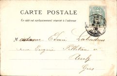 CPA Bordeaux Eglise Saint Michel