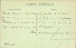 VINTAGE POSTCARD St Gilles Croix de Vie Jai Lost My Jumper Woman Folklore