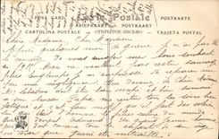 VINTAGE POSTCARD Living rooms Of Paris Albert Bettannier Oixeau De France