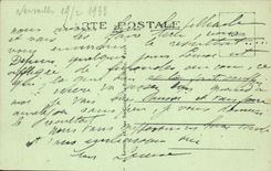 CPA Versailles Palais Du Grand Trianon Le Peristyle Et Les Jardins