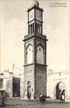 CPA Casablanca La Tour De I'Horloge