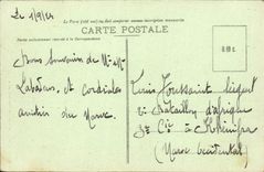 CPA Casablanca La Tour De I'Horloge