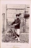 Real photo Enfant Edmond Labadens Velo Cycles