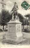 CPA Pau Statue De Henri IV