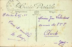 CPA Tlemcen L'Entree De La Medersa Ecole arabe