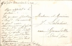 CPA Fantaisie 1er Avril Poissons