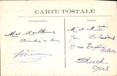 CPA Le Cure De Pontoise