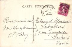 CPA Tombeau Georges Clemenceau 
