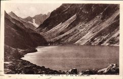 CPA Cauterets Le Lac De Gaube