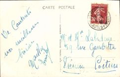 CPA Cauterets Le Lac De Gaube